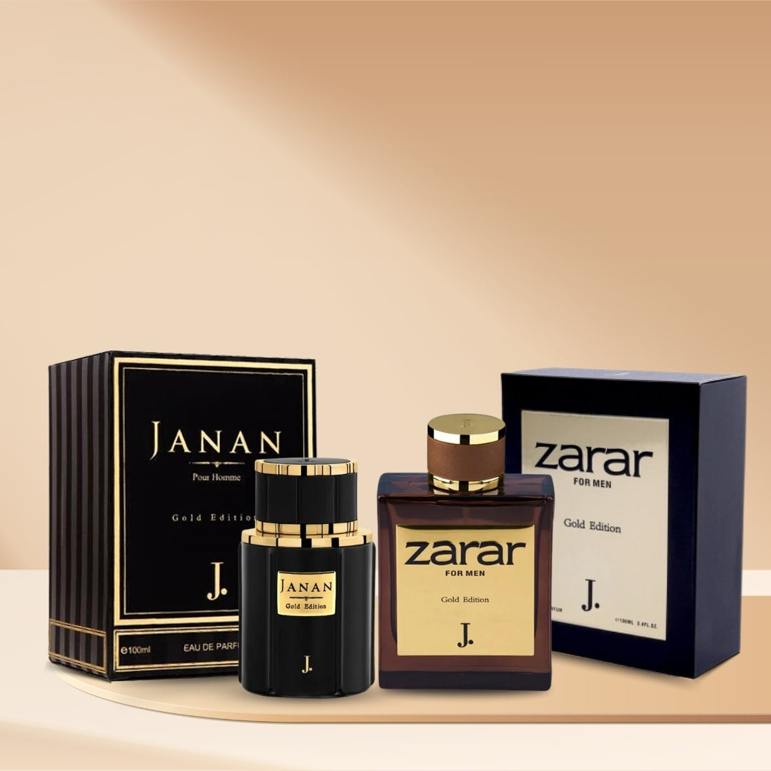 Best of Deal 2in1 Perfume Zarar & Janan ( Last day Offer )
