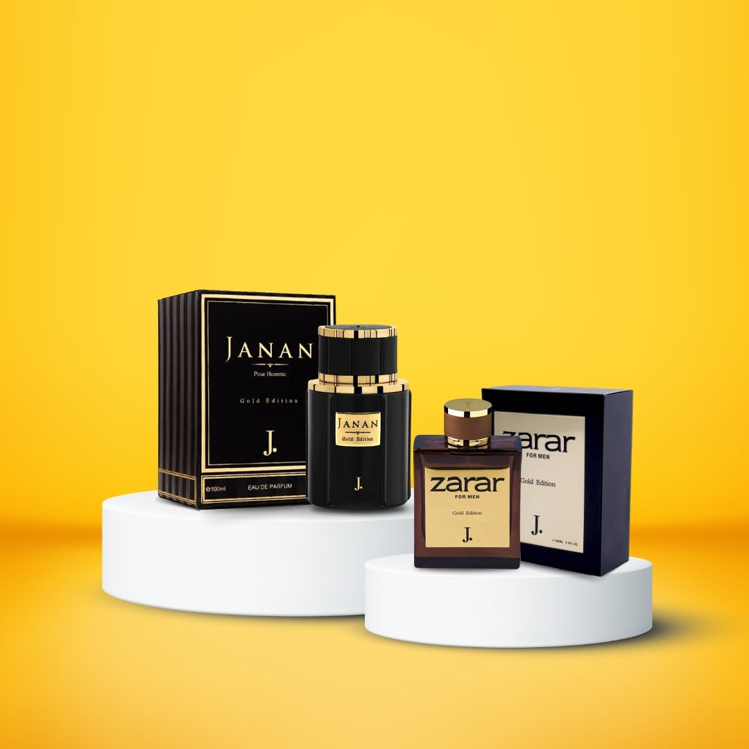 Best of Deal 2in1 Perfume Zarar & Janan ( Last day Offer )