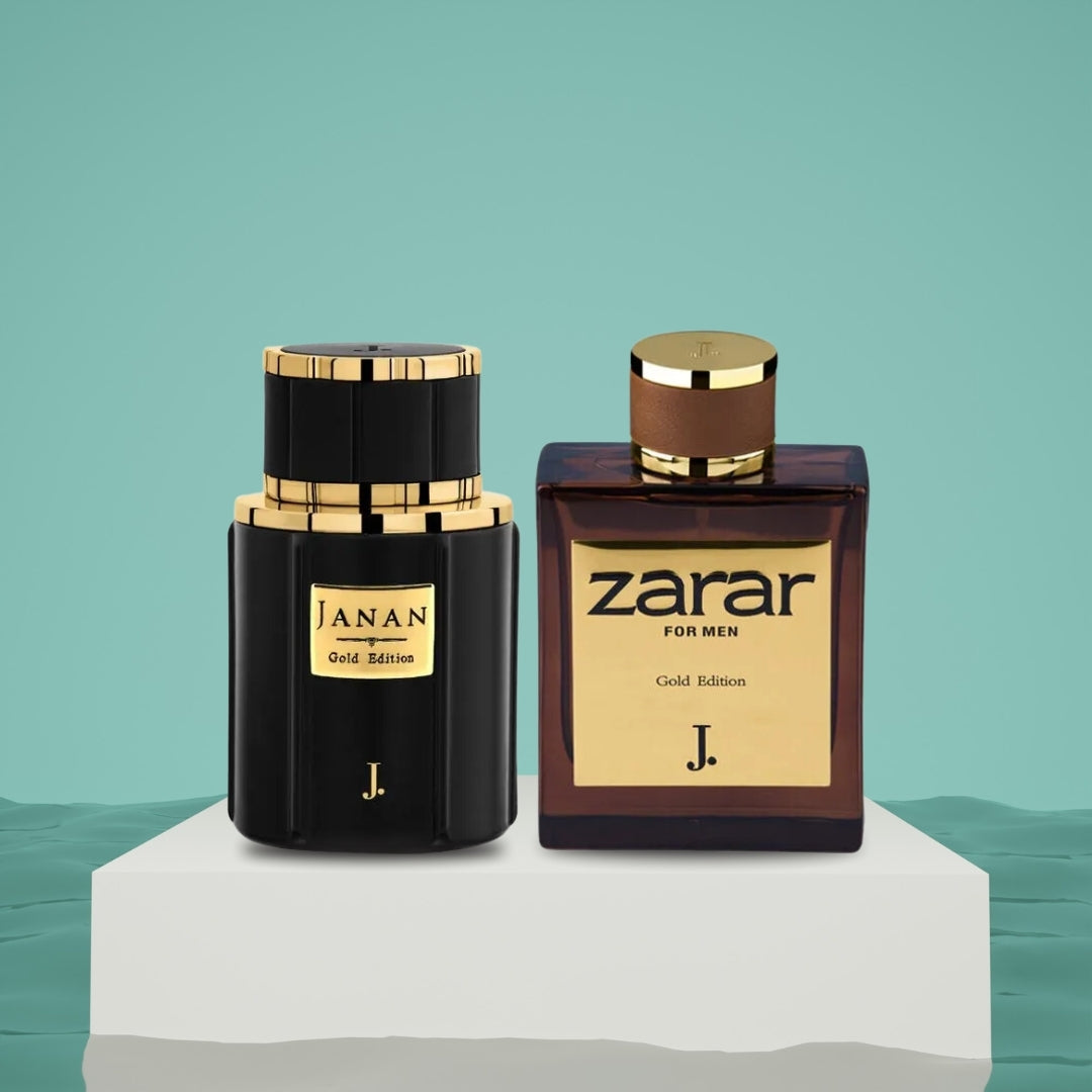 Best of Deal 2in1 Perfume Zarar & Janan ( Last day Offer )